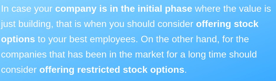 RSU - Stock Option