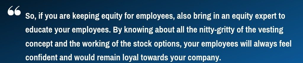 stock options for employees