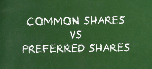 common shares vs preferred shares