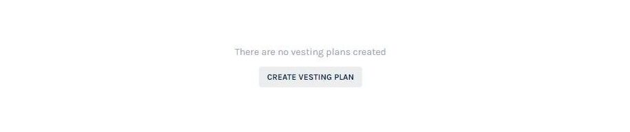 Create vesting plan 