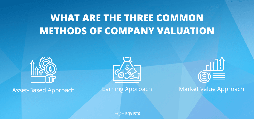 three common methods of valuation