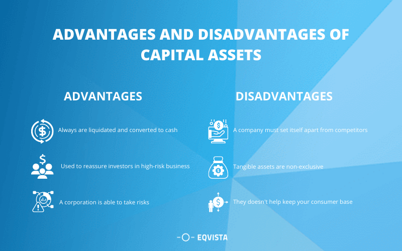 Advantage and Disadvantages of Tangible Assets