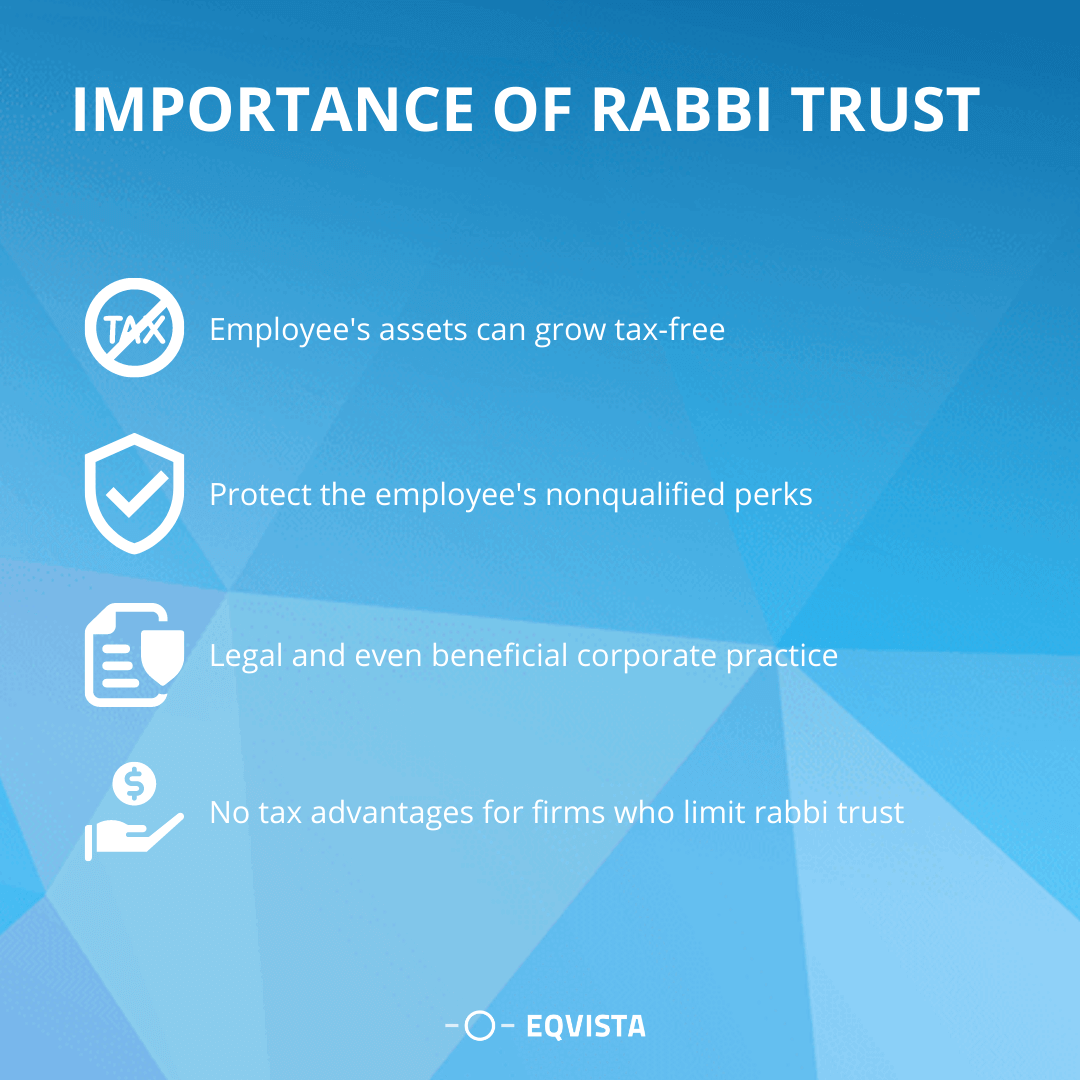 Importance of rabbi trust