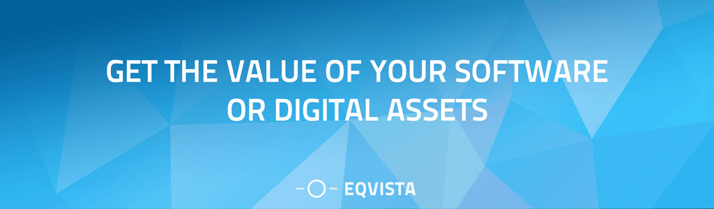 Get the value of your software or digital assets from Eqvista