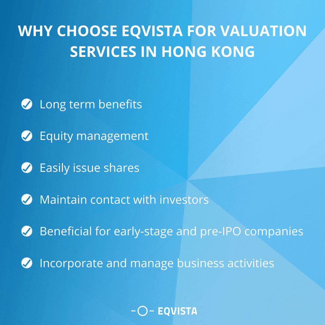 Why choose Eqvista for valuation services in Hong Kong?