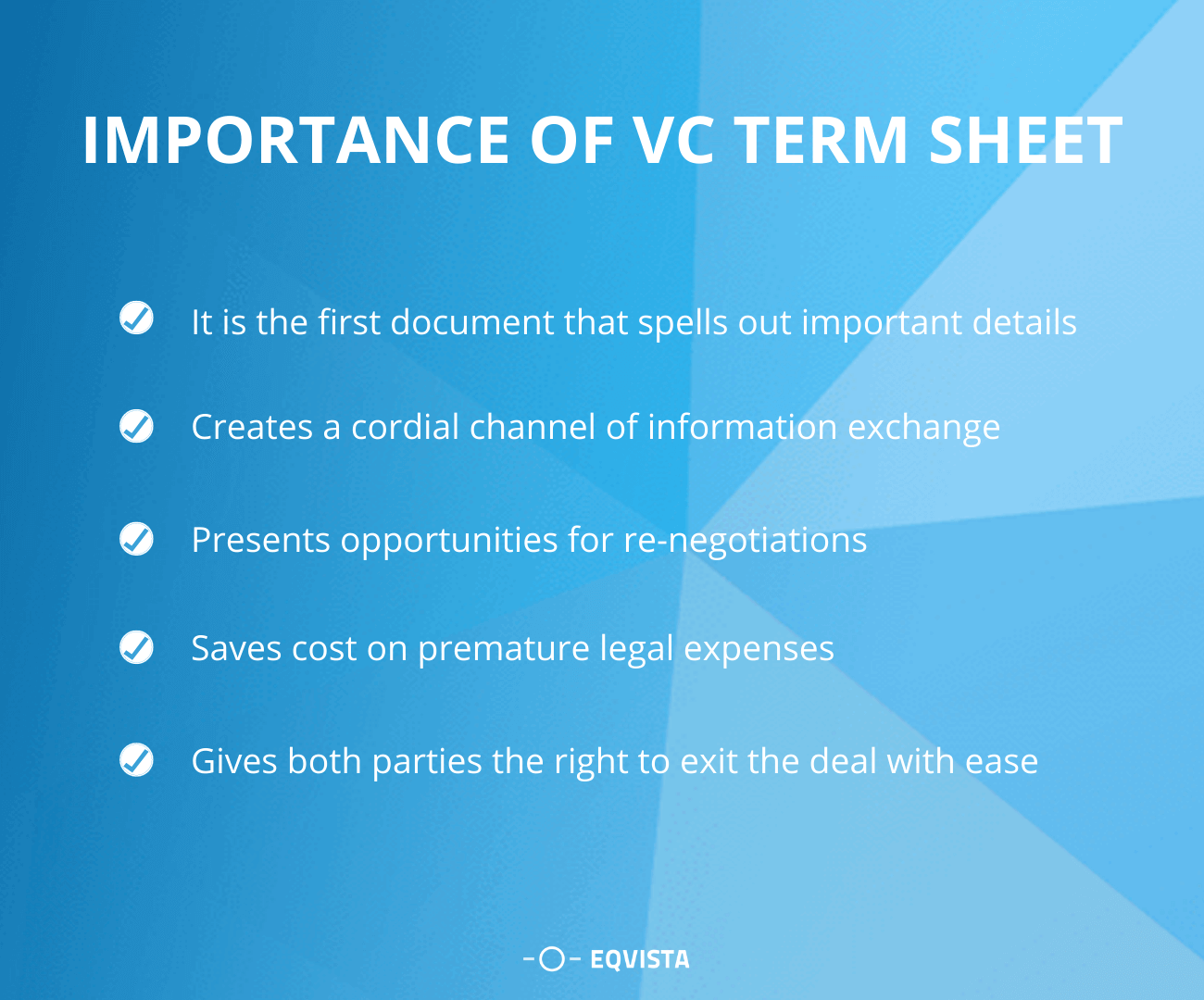 Importance of VC Term Sheet