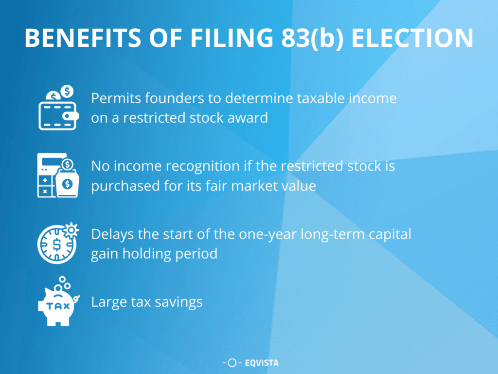Benefits of Filing 83(b) Election 