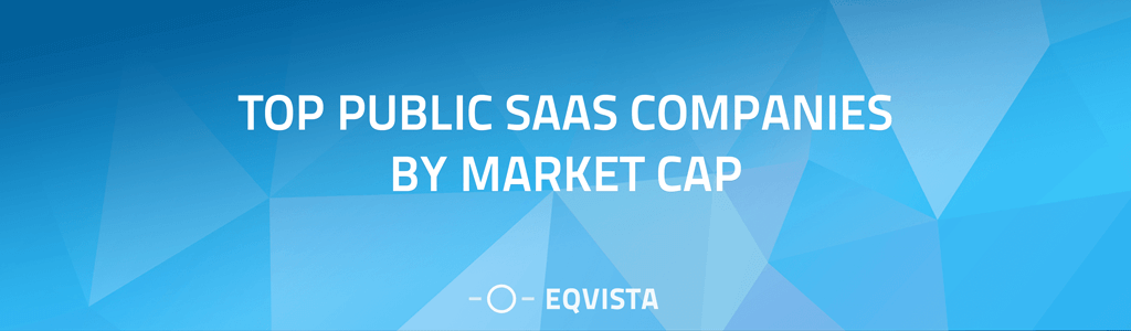 Top Public SaaS Companies By Market Cap