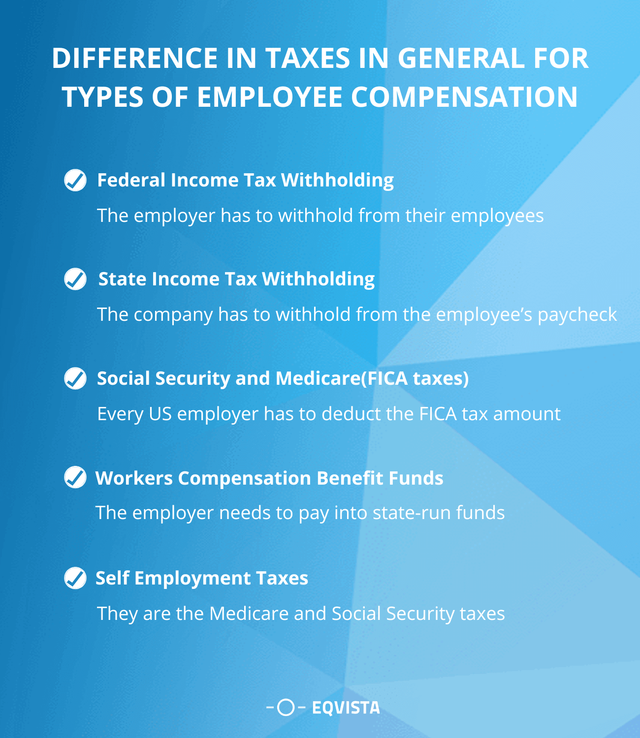 Difference in taxes in general for types of employee compensation