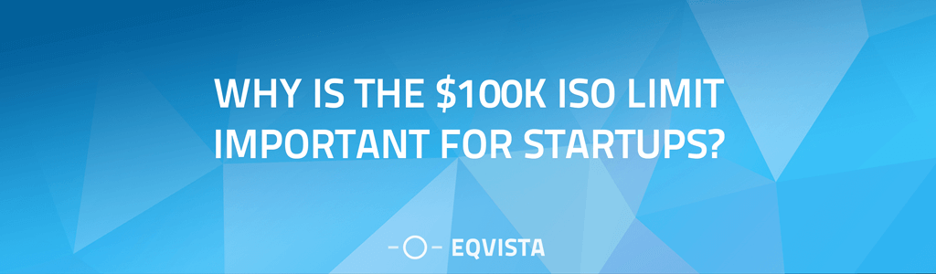 K ISO limit for startups