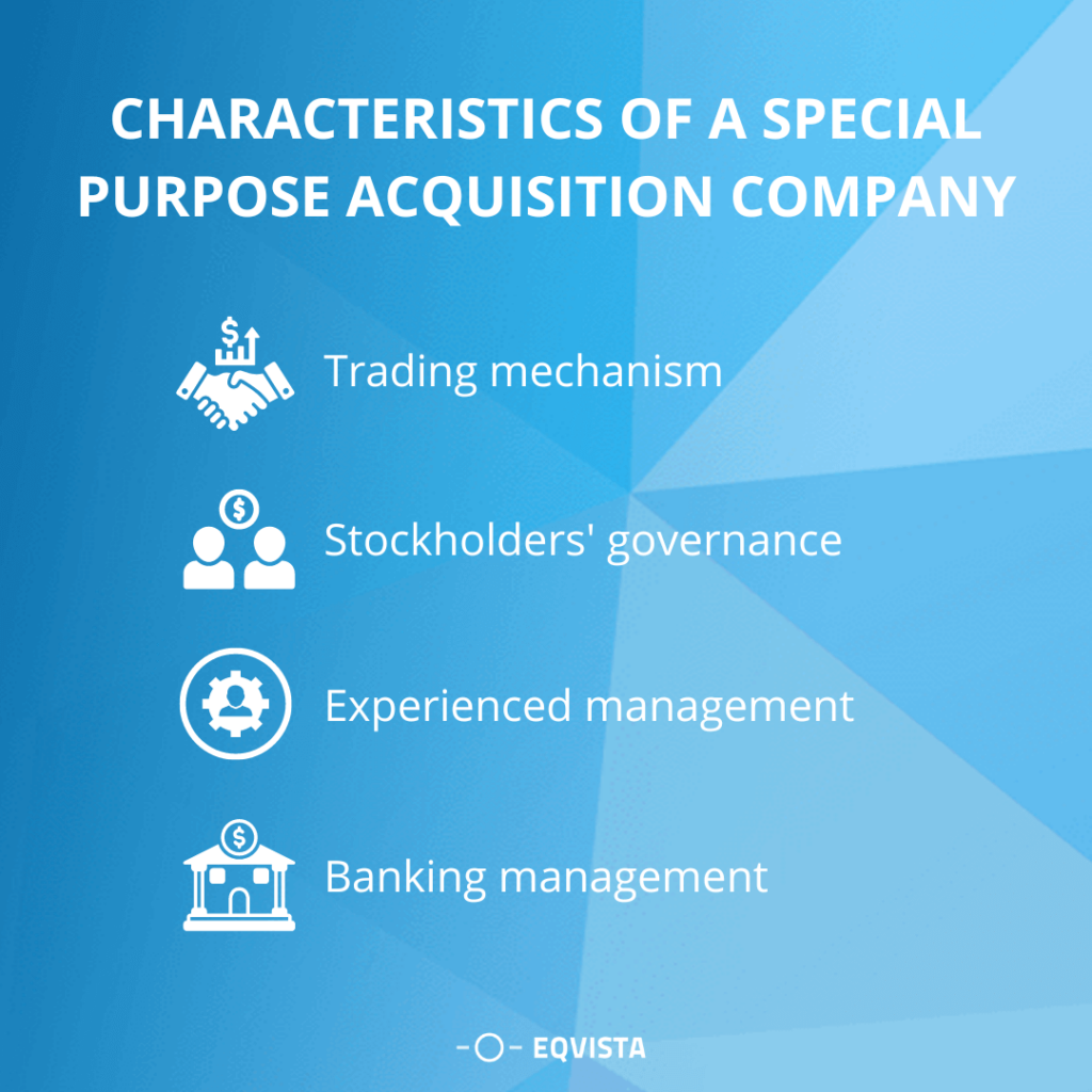 Characteristics of a Special Purpose Acquisition Company