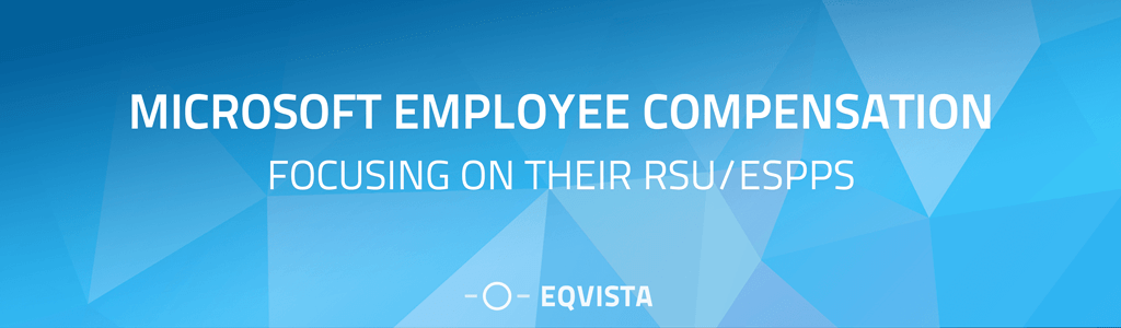 Microsoft Employee Compensation (RSUs/ESPPs)
