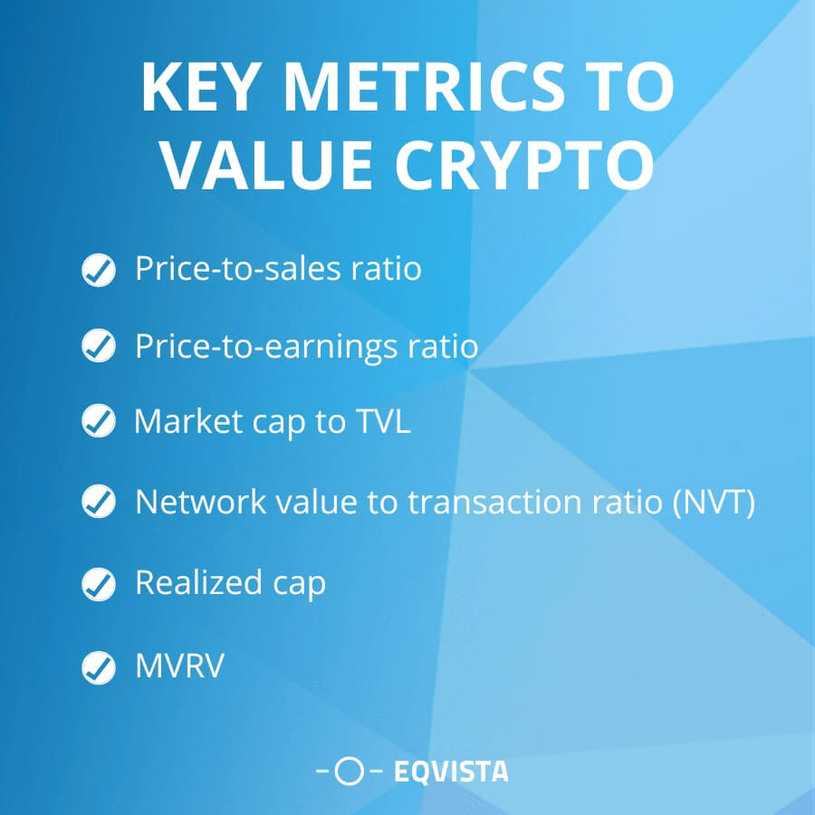 Key metrics to value crypto