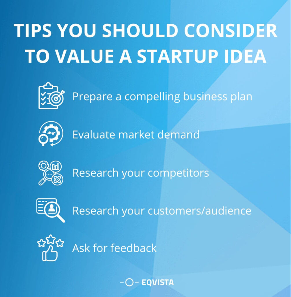 Tips you should consider to value a startup idea