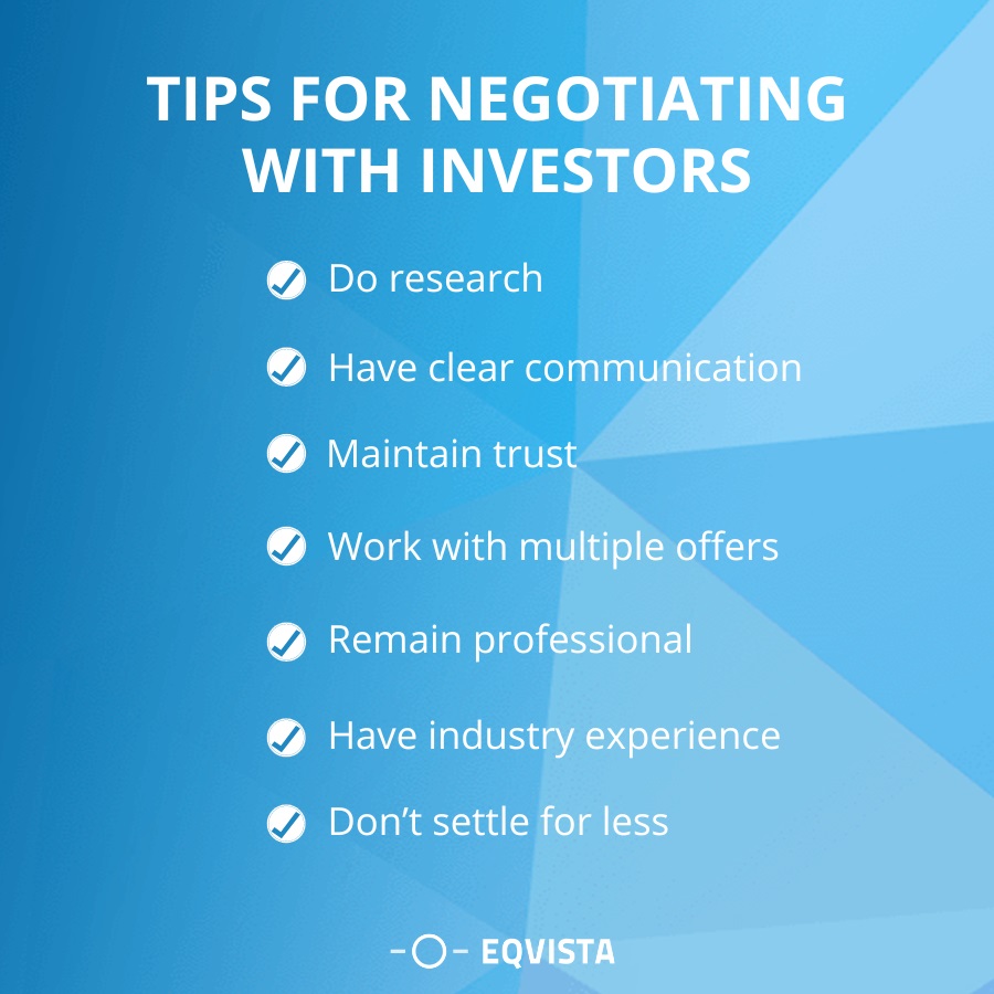 Tips for negotiating with inventors