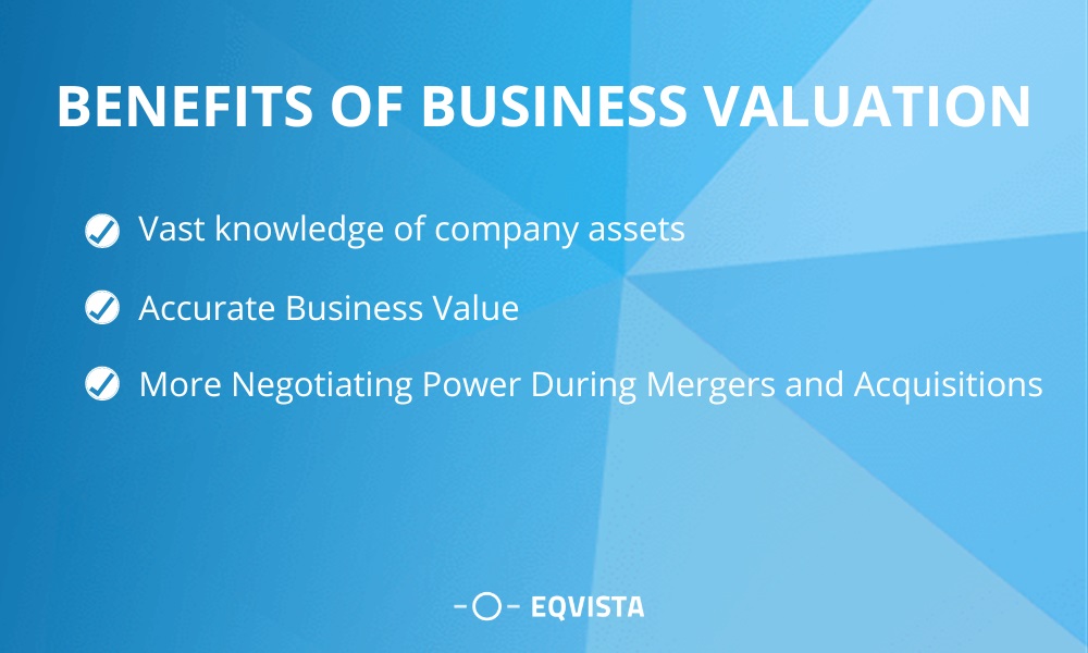 Benefits of business valuation