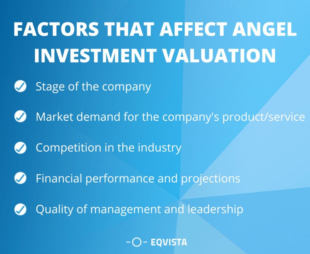 Factors that Affect Angel Investment Valuation