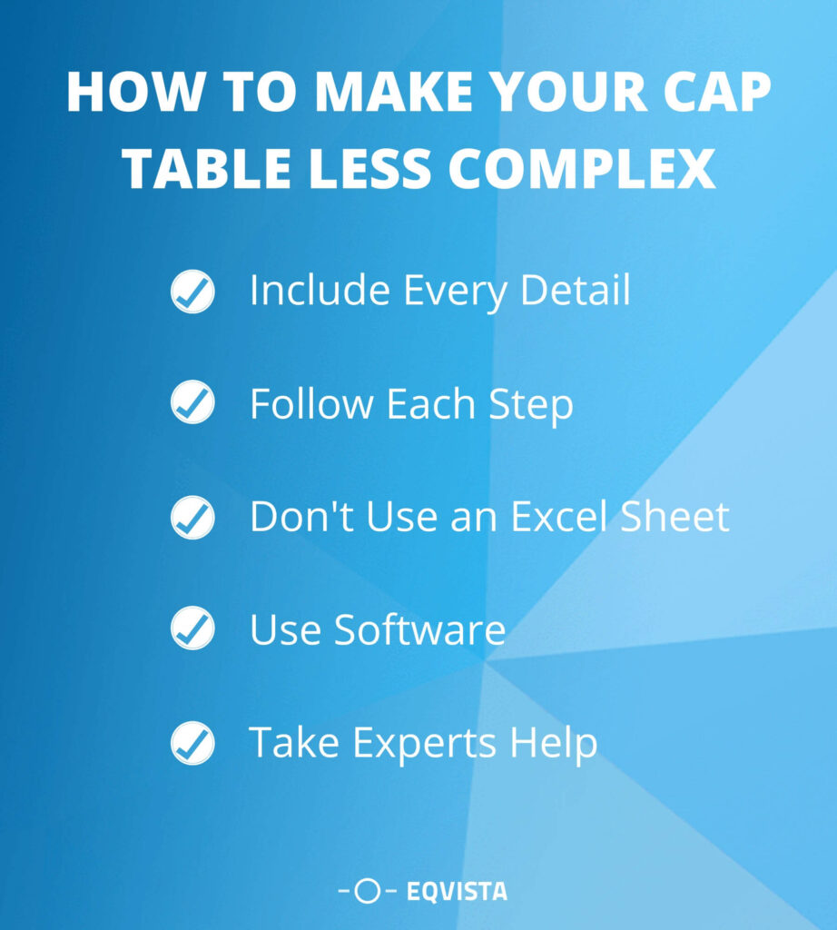 How to Make Your Cap Table Less Complex?