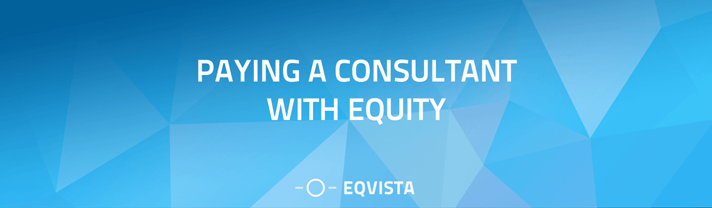 Paying a Consultant with Equity