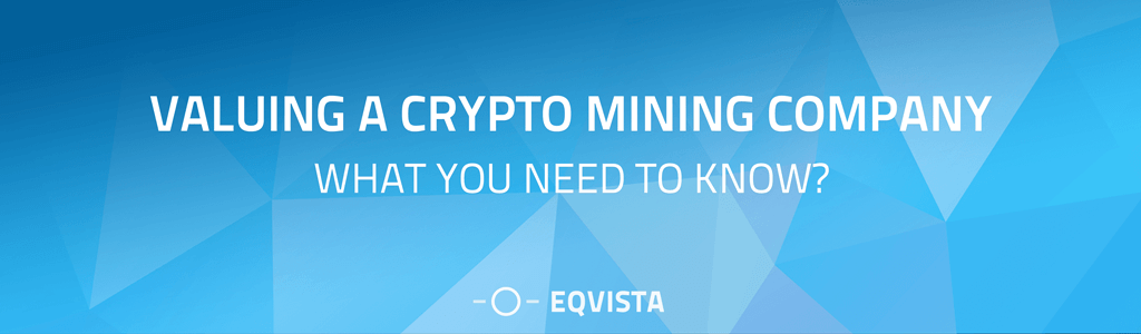 Valuing a Crypto Mining Company
