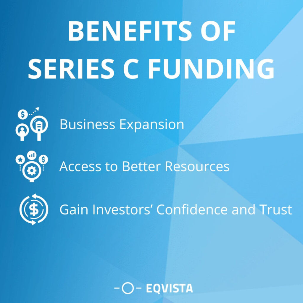 Benefits of Series C funding