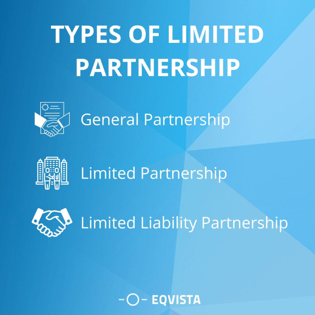 Types of limited partnership