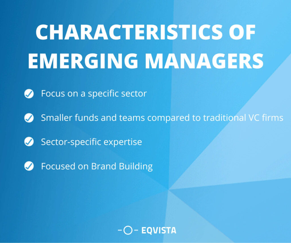 Characteristics of Emerging Managers