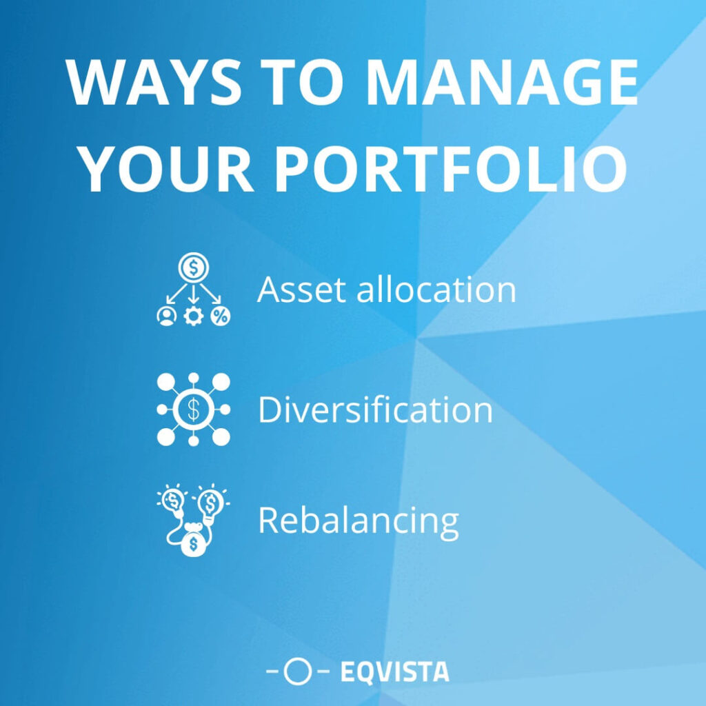 Ways to manage your portfolio