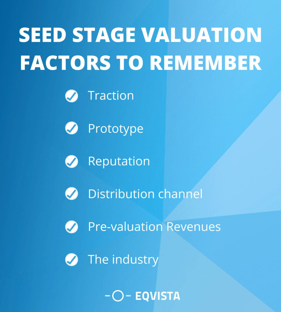 Seed stage valuation factors to remember