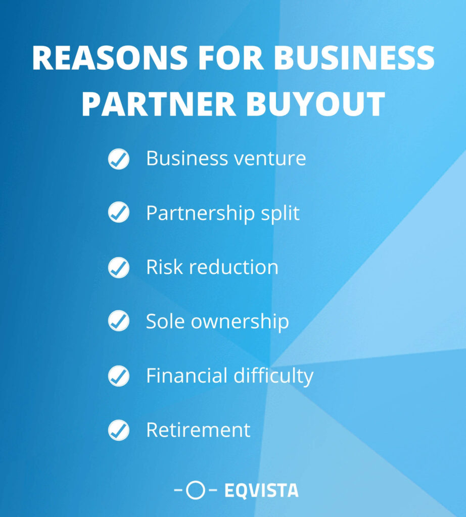 Reasons for business partner buyout