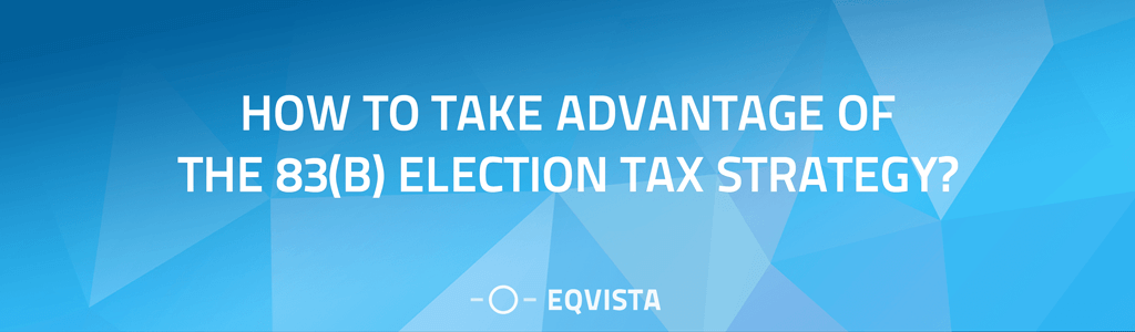 83(b) election tax strategy