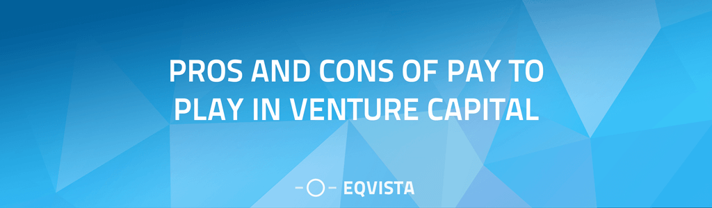 Pay to Play in Venture Capital
