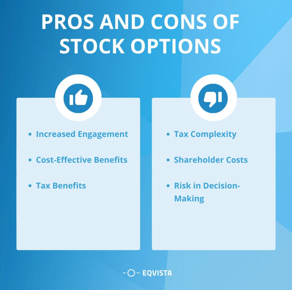 Pros and Cons of Stock Options