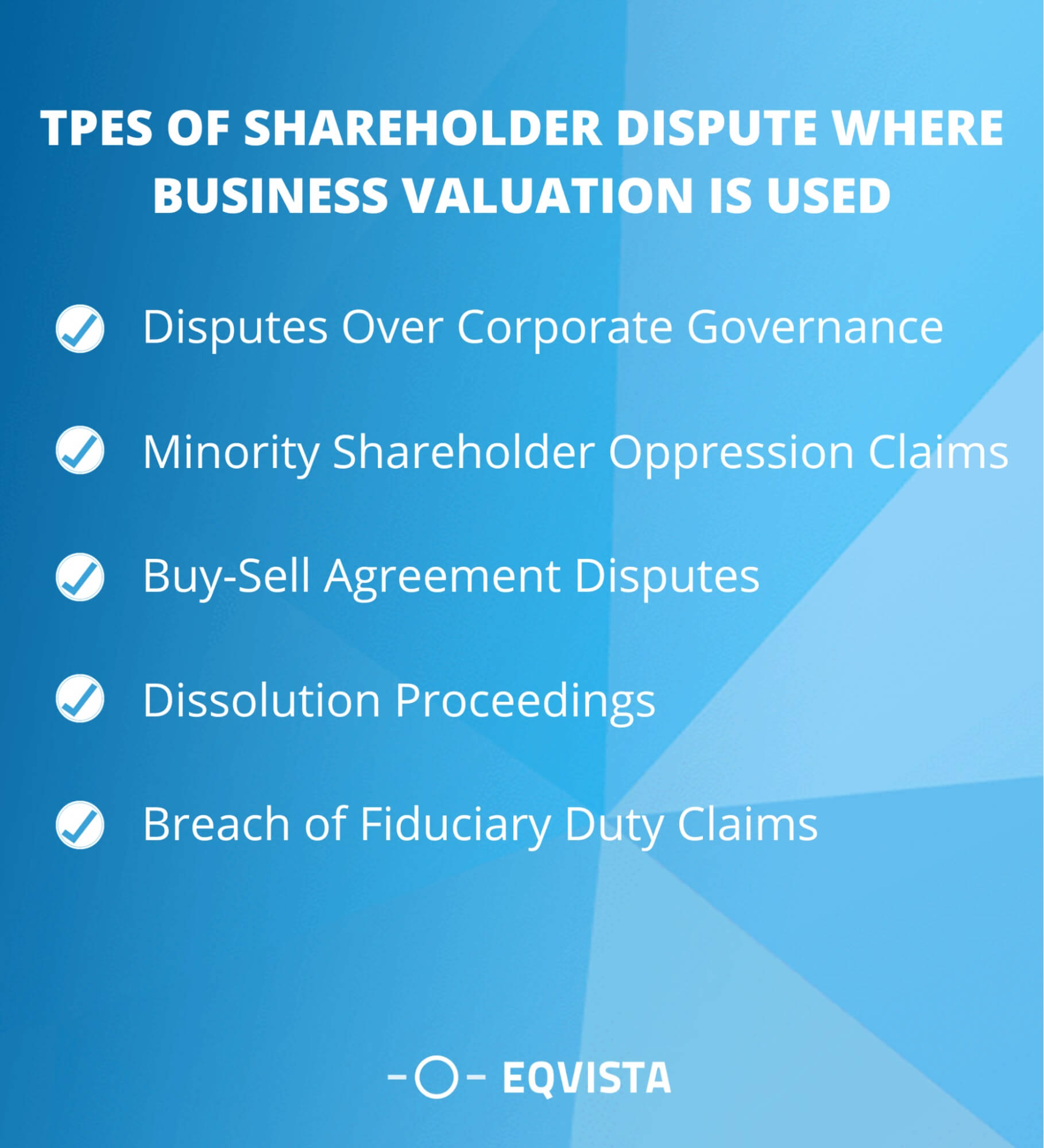 The Role of Business Valuation in Shareholder Disputes: A ...