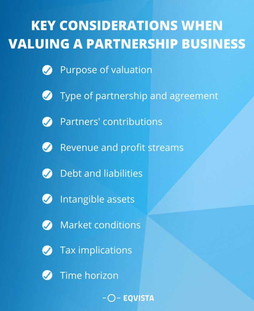 Valuing Partnership Business