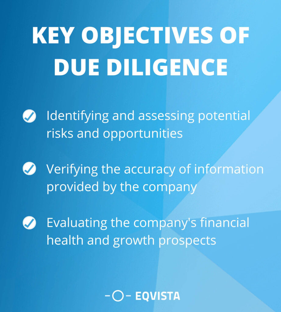 Key Objectives of Due Diligence