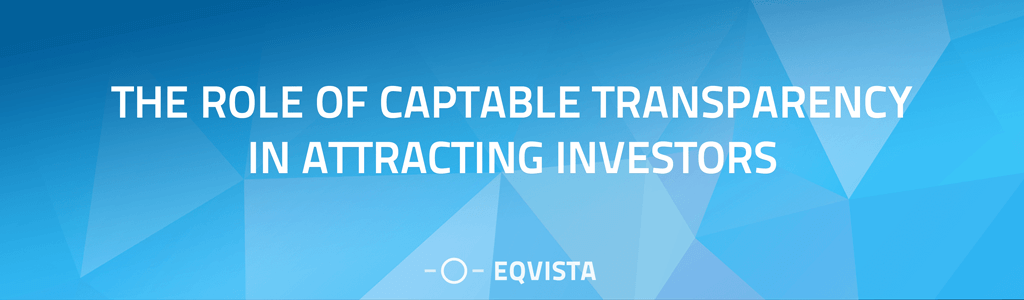 Role of Cap Table Transparency in Attracting Investors