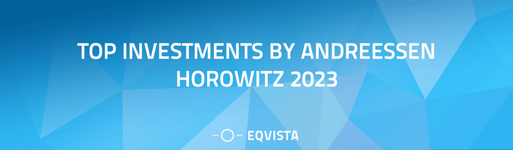 Top Investments by Andreessen Horowitz 2023