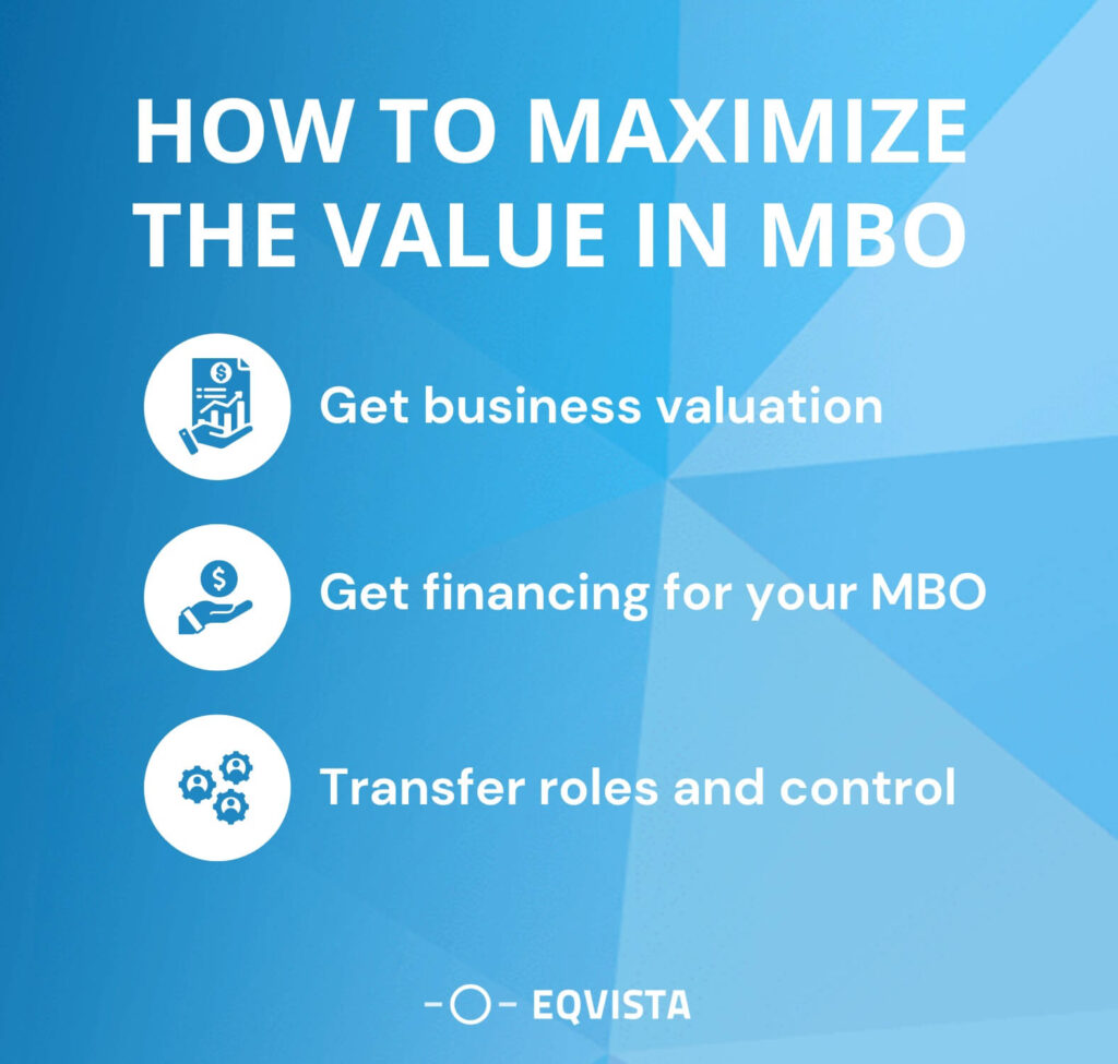 How to maximize the value in MBO?