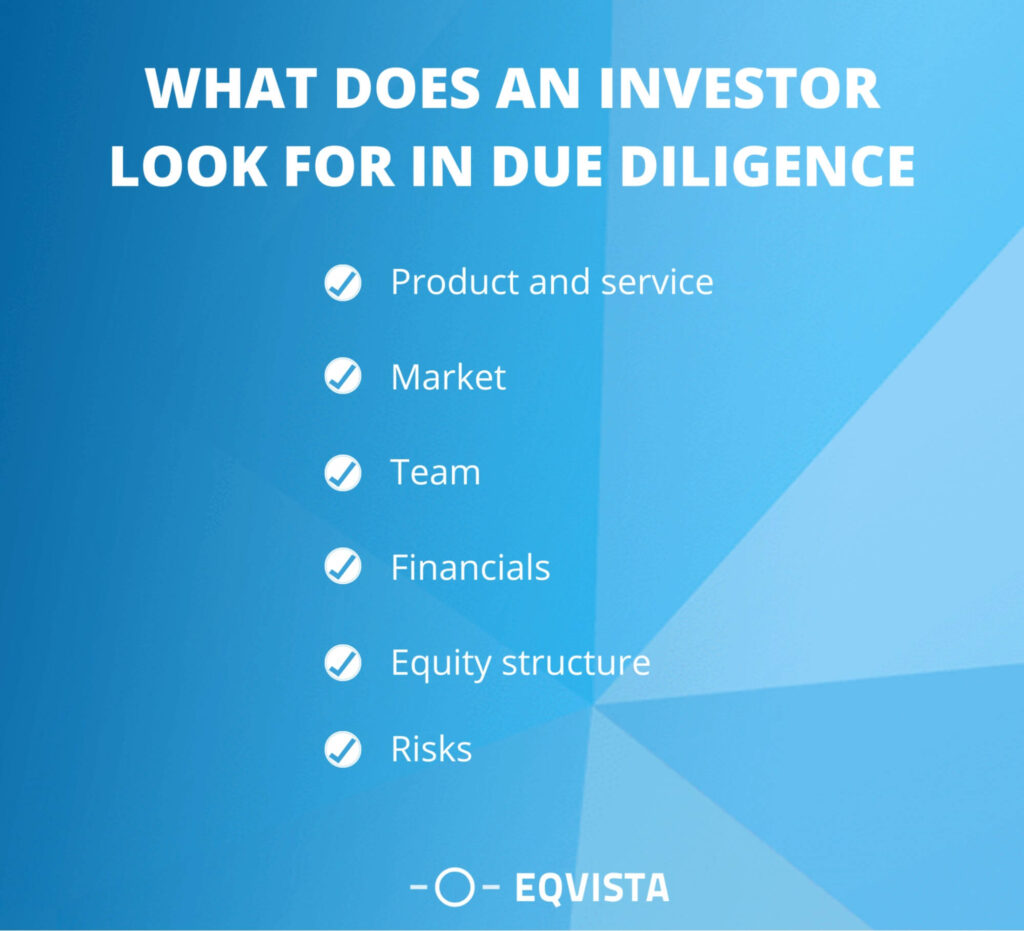 What Does An Investor Look For in Due Diligence?