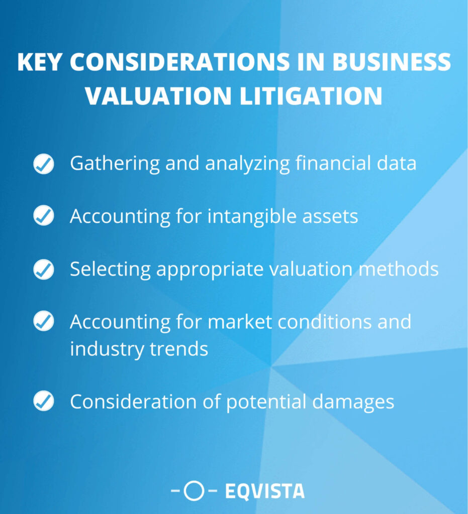 Key Considerations in Business Valuation Litigation