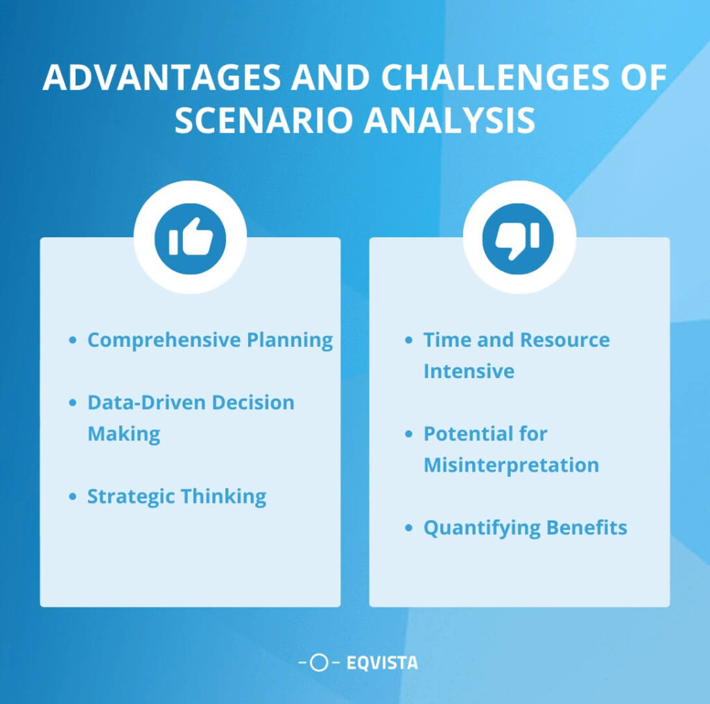 Advantages and Challenges of Scenario Analysis