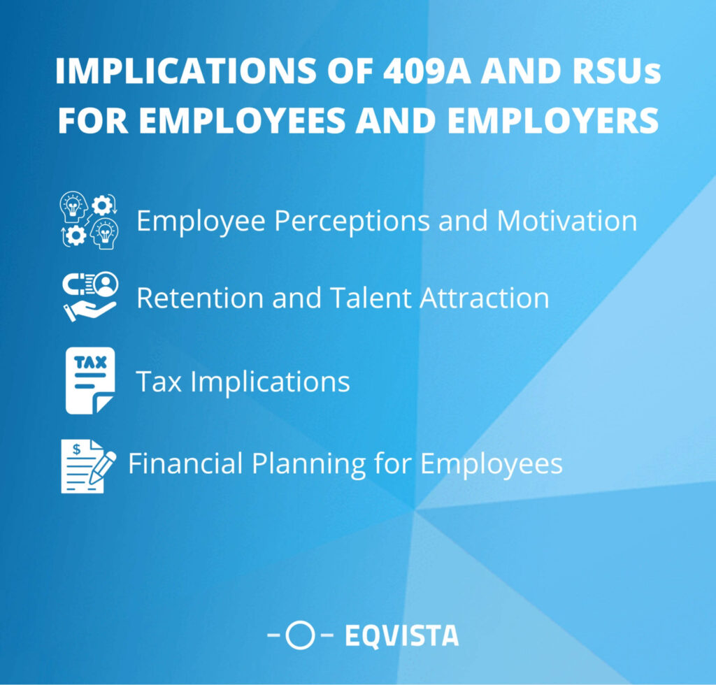 Implications of 409A and RSU for Employees and Employers