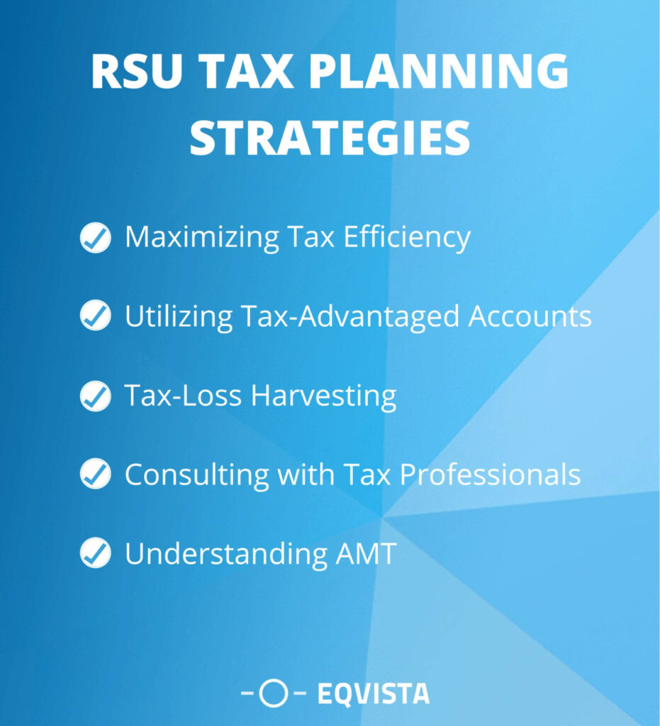 RSU Tax Planning Strategies