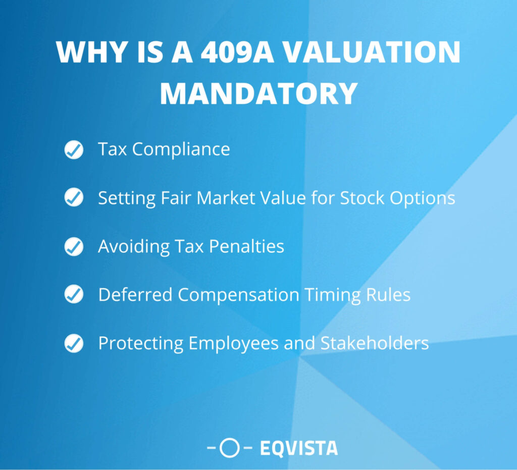 Why is a 409a valuation mandatory