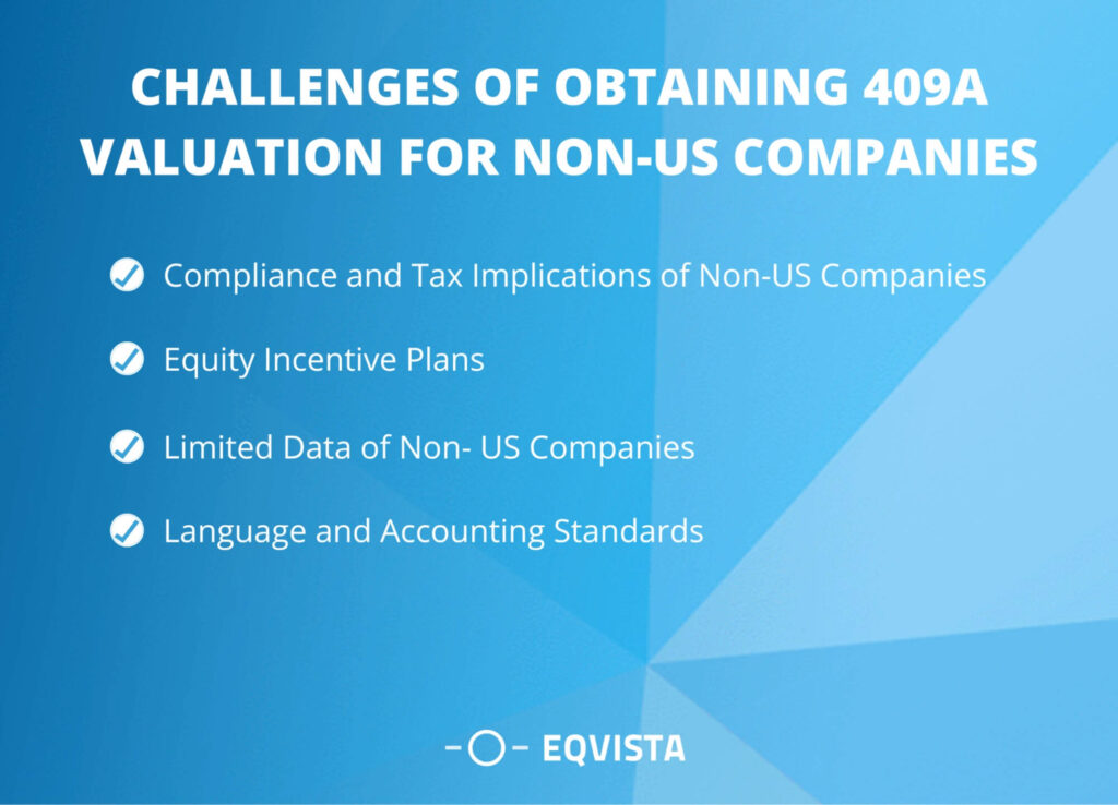 Challenges of Obtaining 409A Valuation for Non-US Companies