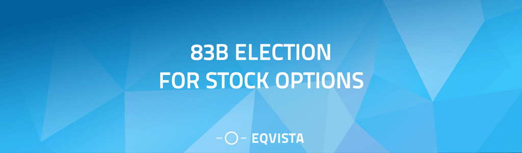 83b Election for Stock options