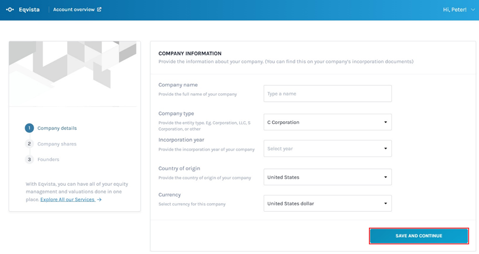 company information