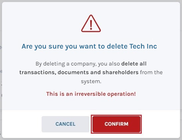 get a dialogue box to confirm 