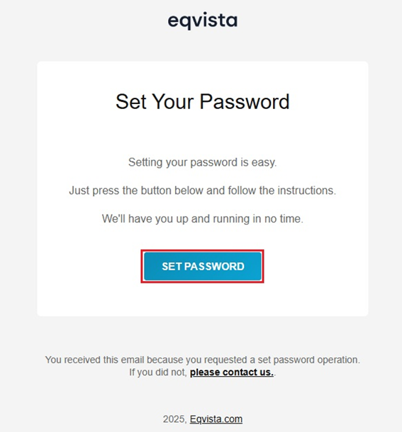 Set Password